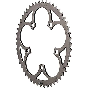 Amazon | Campagnolo 53T 10sp BCD 135mm 5ボルト レコード